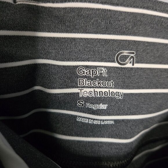 Nike Dri-FIT Epic Run Printed Tights & GapFit High Rise Blackout Print Leggings - Picture 8 of 11